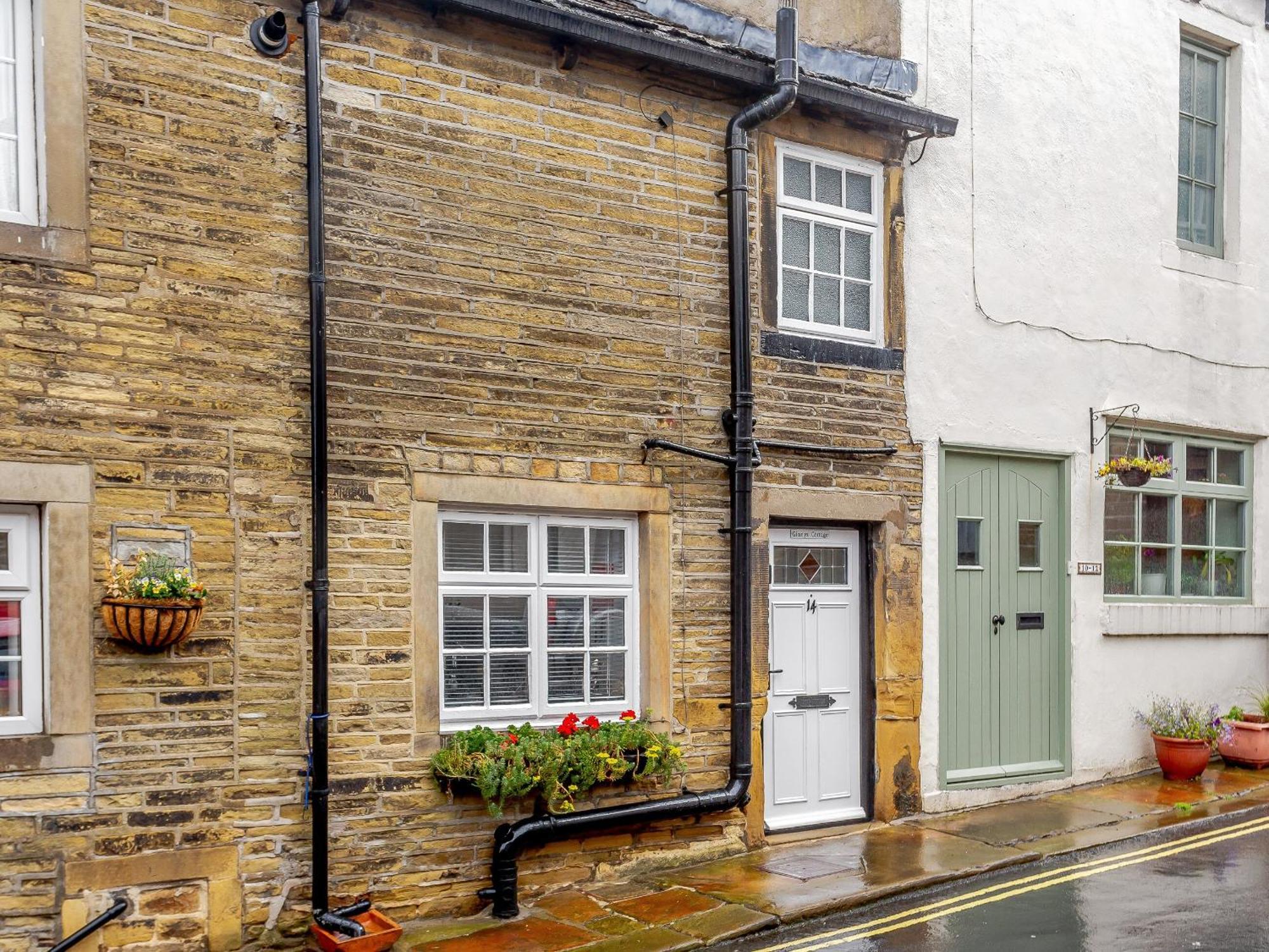 Ginnys Cottage Haworth Exterior photo