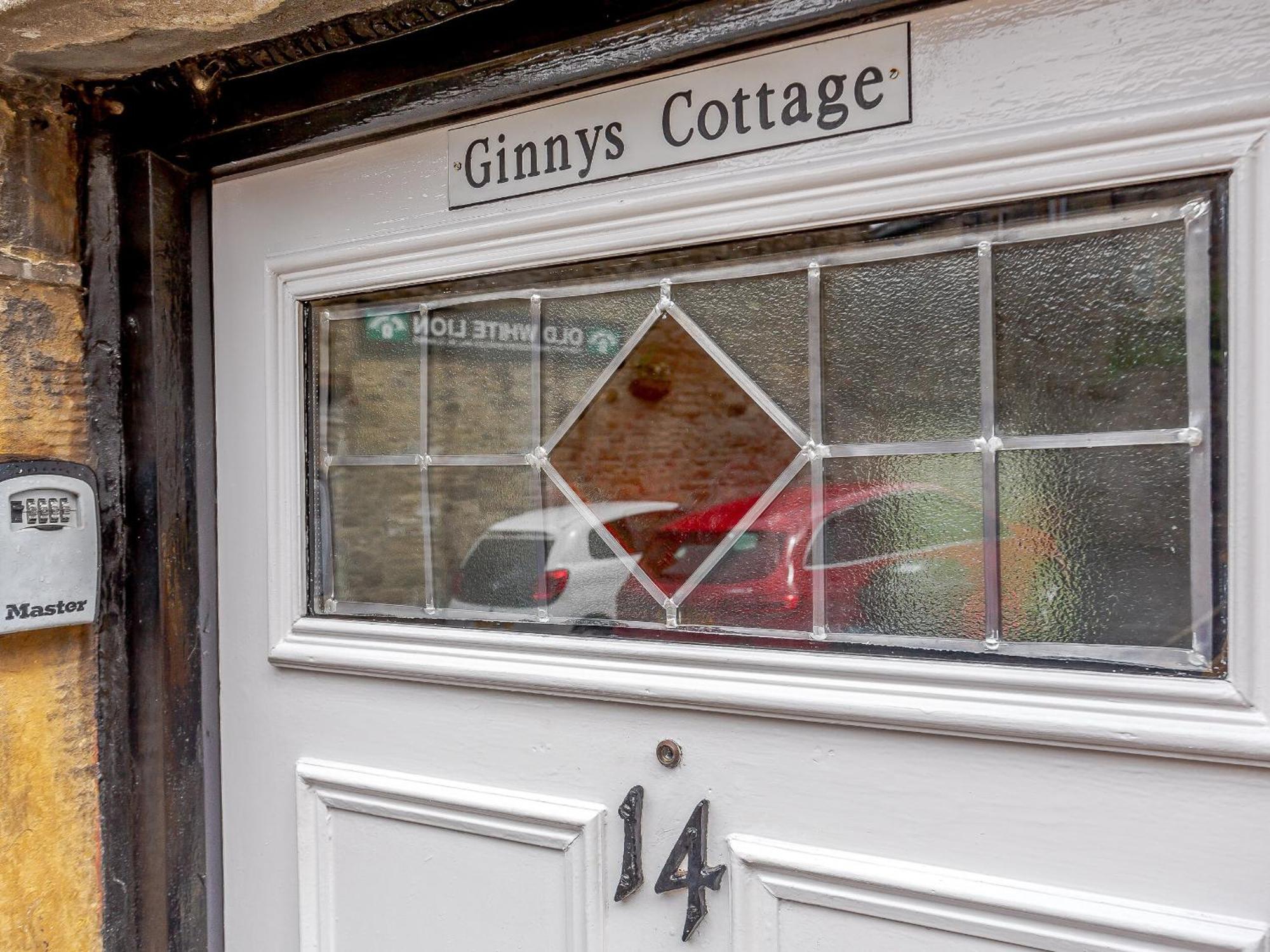 Ginnys Cottage Haworth Exterior photo