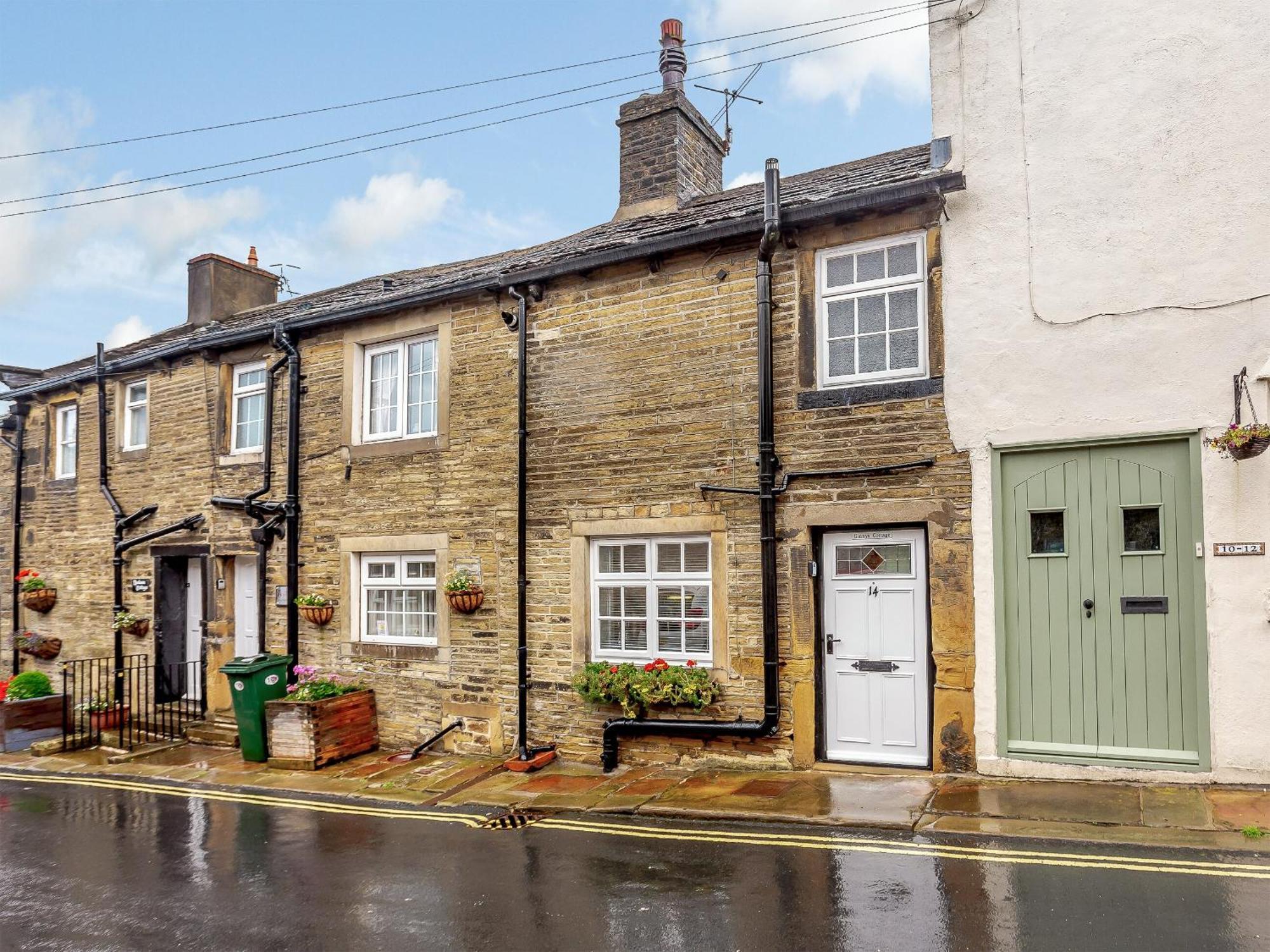 Ginnys Cottage Haworth Exterior photo
